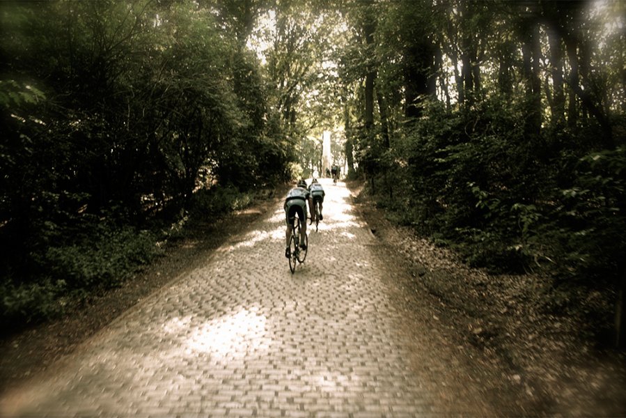 paradijs voor fietsers