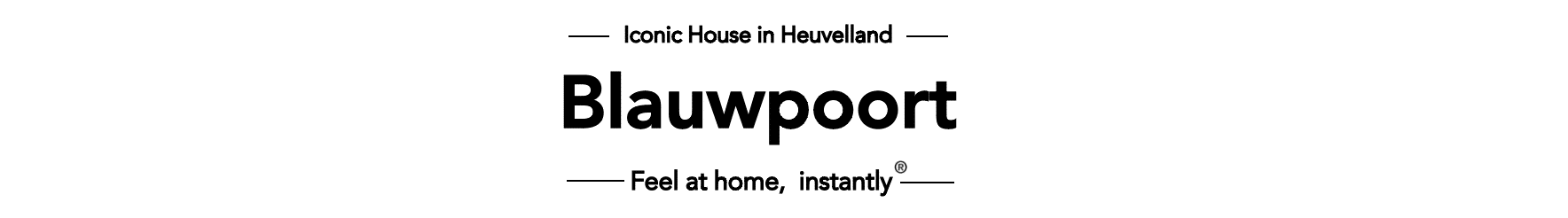 Blauwpoort.be 